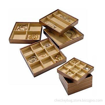Stackable Jewelry tray set, customized requests are accepted